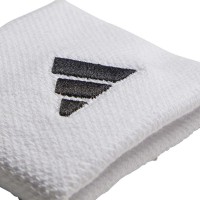 Adidas Wristbands White Black 2 Units