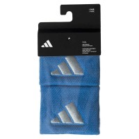Adidas Short Blu Grigio Braccialetti 2 Unita PADELPOINT Adidas Short Blu Grigio Braccialetti 2 Unita
