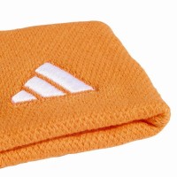 Pulseiras Adidas Orange White 2 Unidades