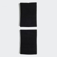 Adidas Black Large Wristbands 2 Units