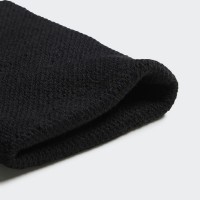 Adidas Black Large Wristbands 2 Units