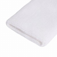 Adidas Original Long White Green Wristbands 2 Units  Offer + Cheap