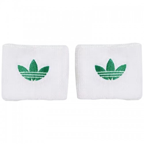 Braccialetti da tennis Adidas Originals Bianchi 2 Unità