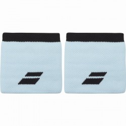 Logo Babolat Braccialetti Azzurro Nero Chiaro 2 Unità