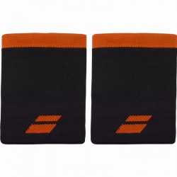 Logo Babolat Jumbo Black Red Braccialetti 2 Unità