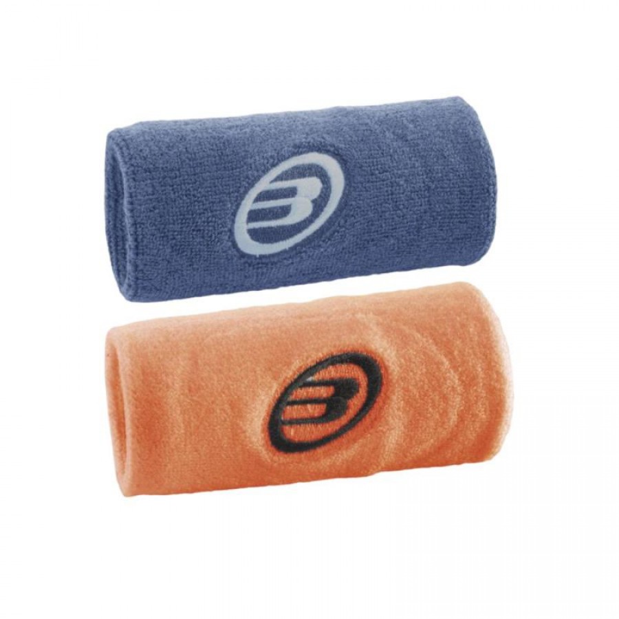 Bullpadel BPMU243 Intense Blue Pumpkin Wristbands 2 Units  Offer + Cheap