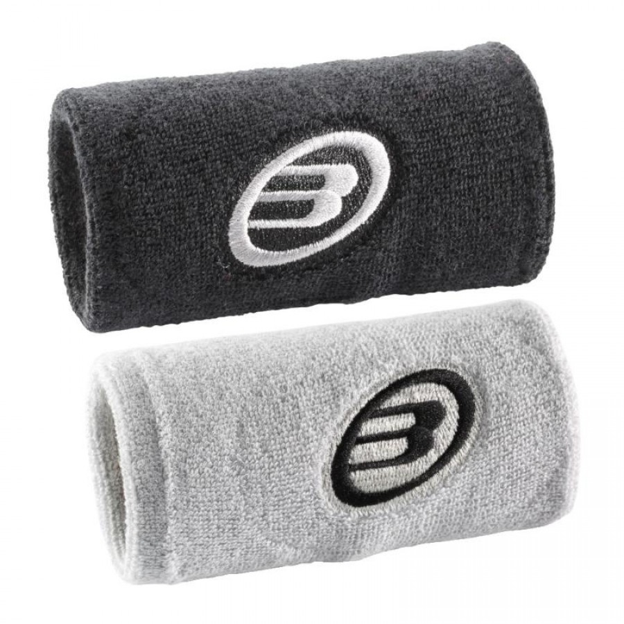 Bullpadel BPMU252 I Black Stone Wristbands  Offer + Cheap