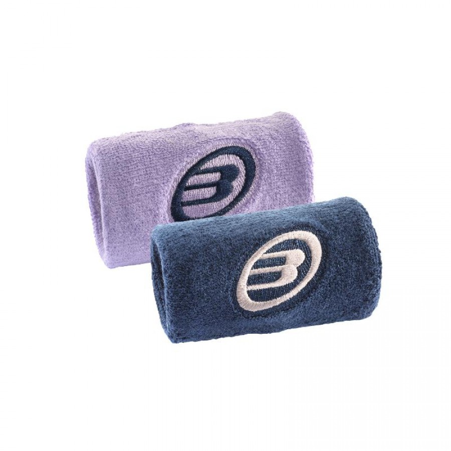 Muñequeras Bullpadel BPMU263 Oceano Profundo Lila