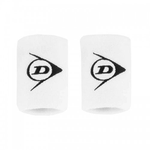 Pulseiras Dunlop Curtas Brancas 2 Unidades