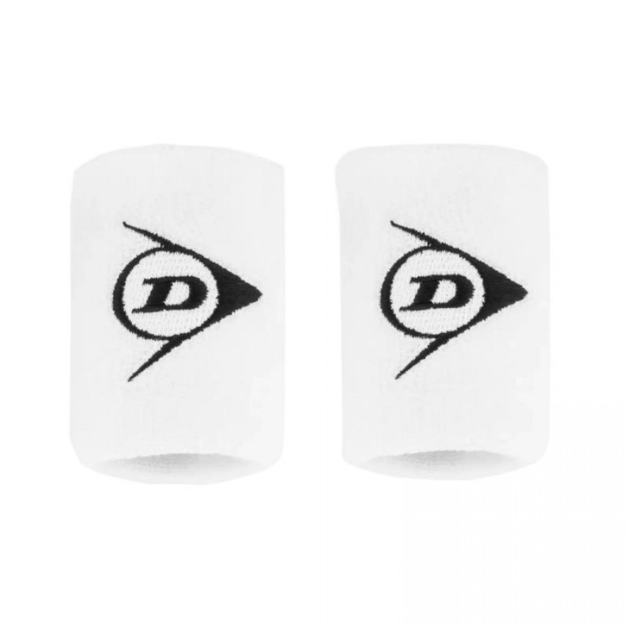 Pulseiras Dunlop Curtas Brancas 2 Unidades