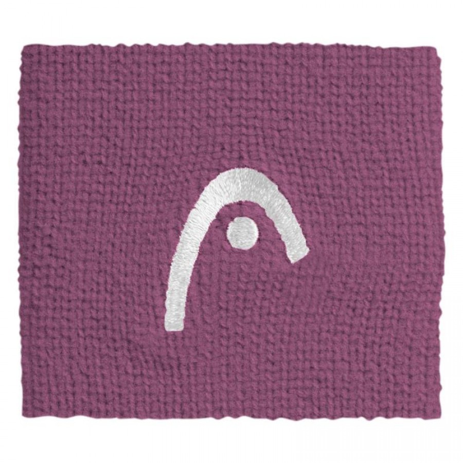 Muñequeras Head Lila 2,5'