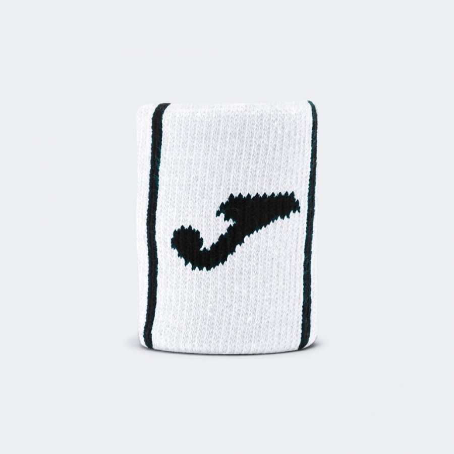 Joma Game Black White Wristbands 2 Units  Offer + Cheap