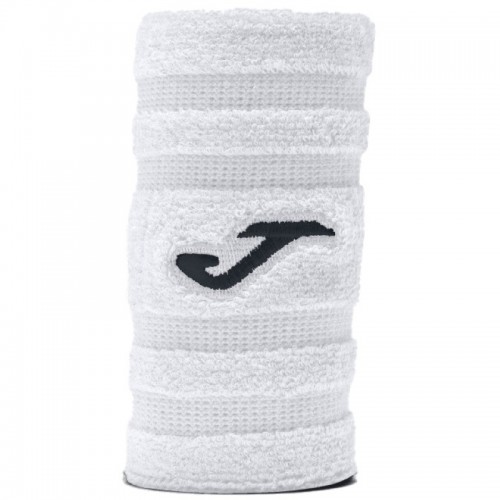 Joma Slam Pro Braccialetti Lunghi Bianchi 2 Unità