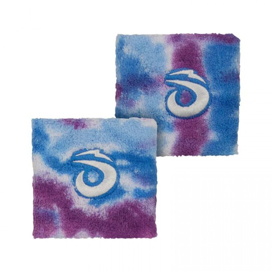 Lok Tyedye Bracelets Bleu 2 Unités