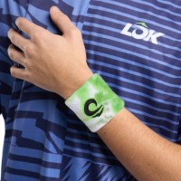 Lok Tyedye Bracelets Verts 2 Unités