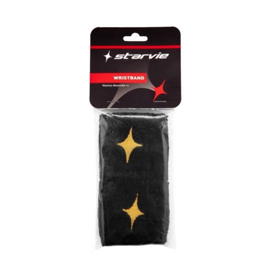 Braccialetti StarVie In Oro Nero 2 Unita PADELPOINT Braccialetti StarVie In Oro Nero 2 Unita