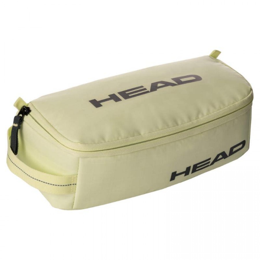 Head Extreme Lime Anthracite Toiletry Bag  Offer + Cheap