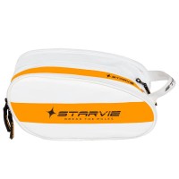 StarVie Skyline Borsa da toilette bianca arancione
