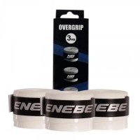 Enebe Plain White Surgrips 3 unités