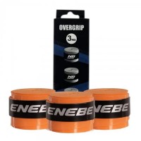 Enebe Plain Fluorescent Orange Grips 3 unités