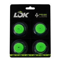 Overgrip Lok Green 4 unità