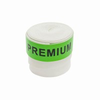 Overgrip Pro Elite Premium Plain Bianco 6 Unità
