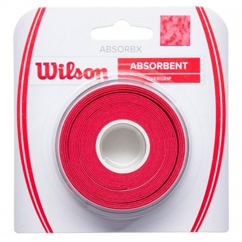Pinces Wilson AbsorbX Red 3 unités