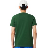 Pack Lacoste Novak Djokovic T-Shirt Cappellino Verde e Bianco PADELPOINT Pack Lacoste Novak Djokovic T-Shirt Cappellino Verde e Bianco