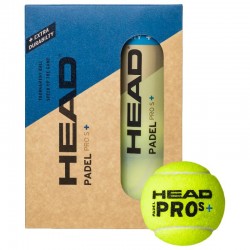 Pacchetto di 2 lattine Padel Pro S+ Ball