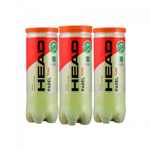 Confezione da 3 vasi Head Team Ball