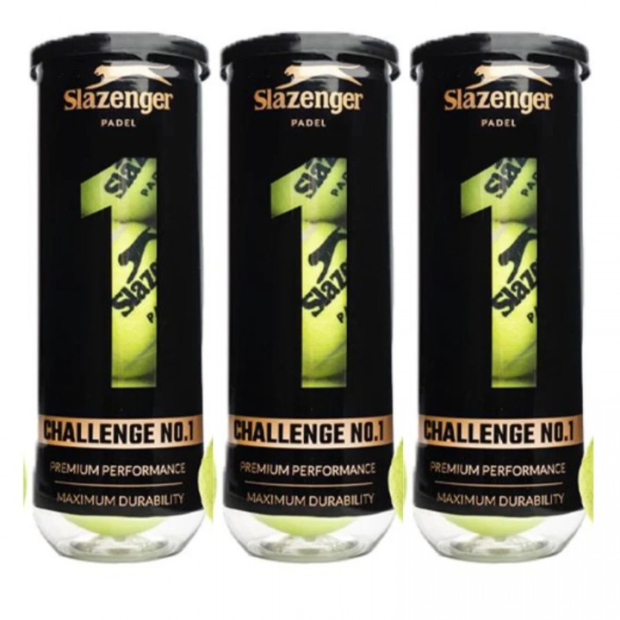 Pack of the 3 Botes de Pelotas Slazenger Challenge 1  Offer + Cheap