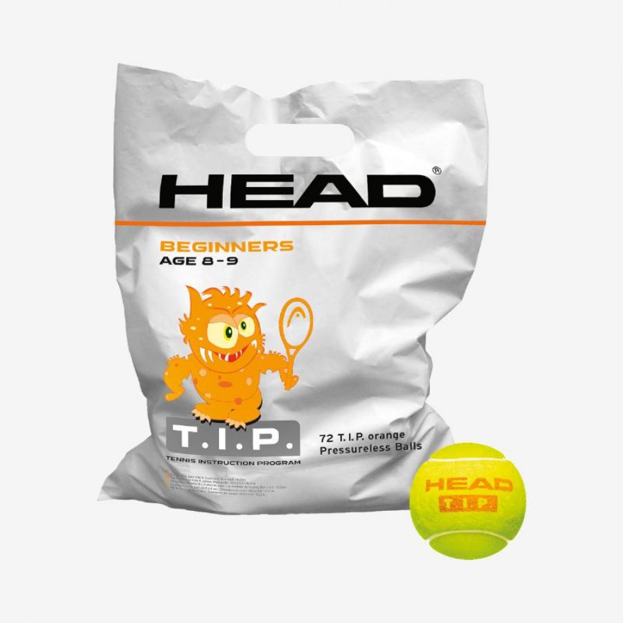 Pack de 72 Pelotas Head T.I.P. Orange PADELPOINT Pack de 72 Pelotas Head T.I.P. Orange