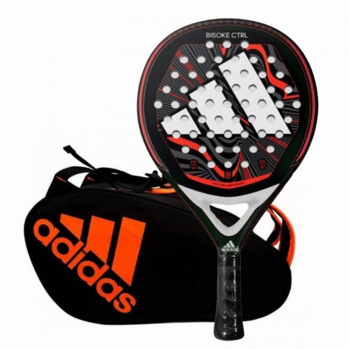 Pack Racchetta Adidas Bisoke Control 2024 con borsa da padel