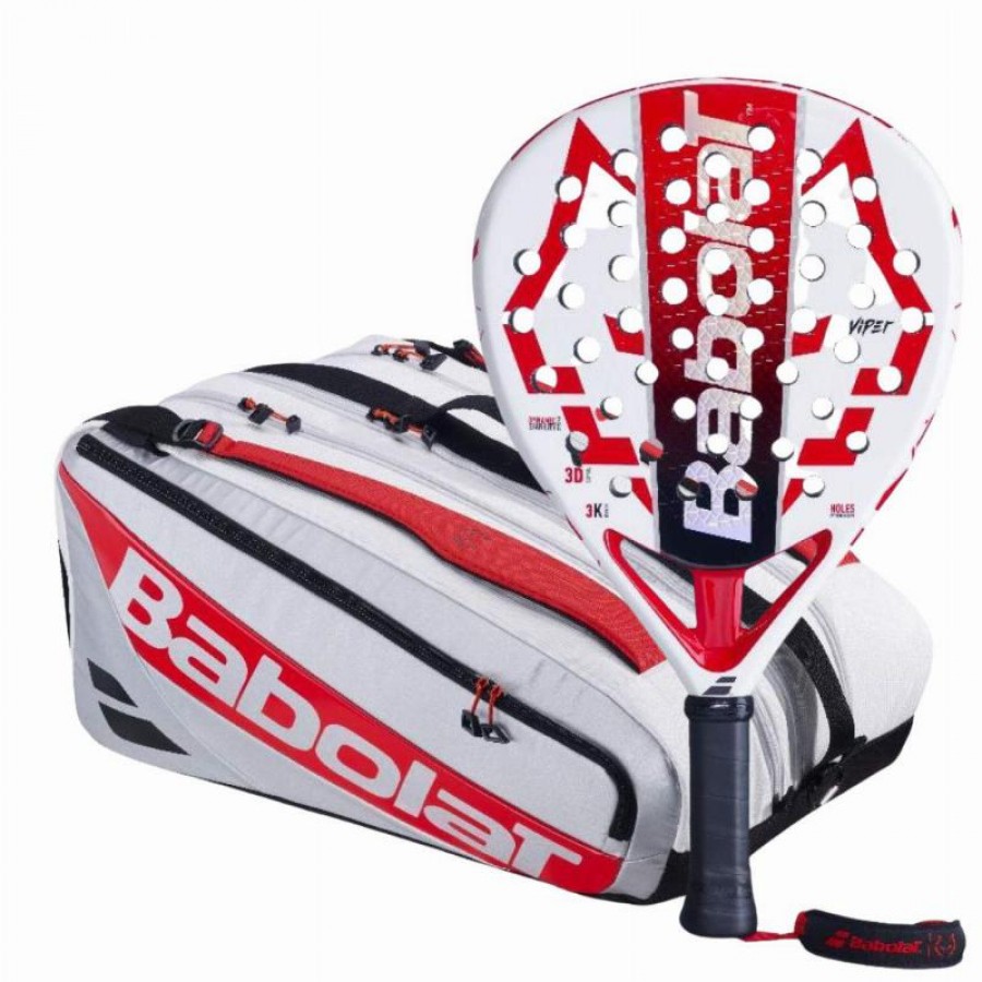 Pack Pala Babolat Juan Lebron Technical Viper 2025 con Paletero