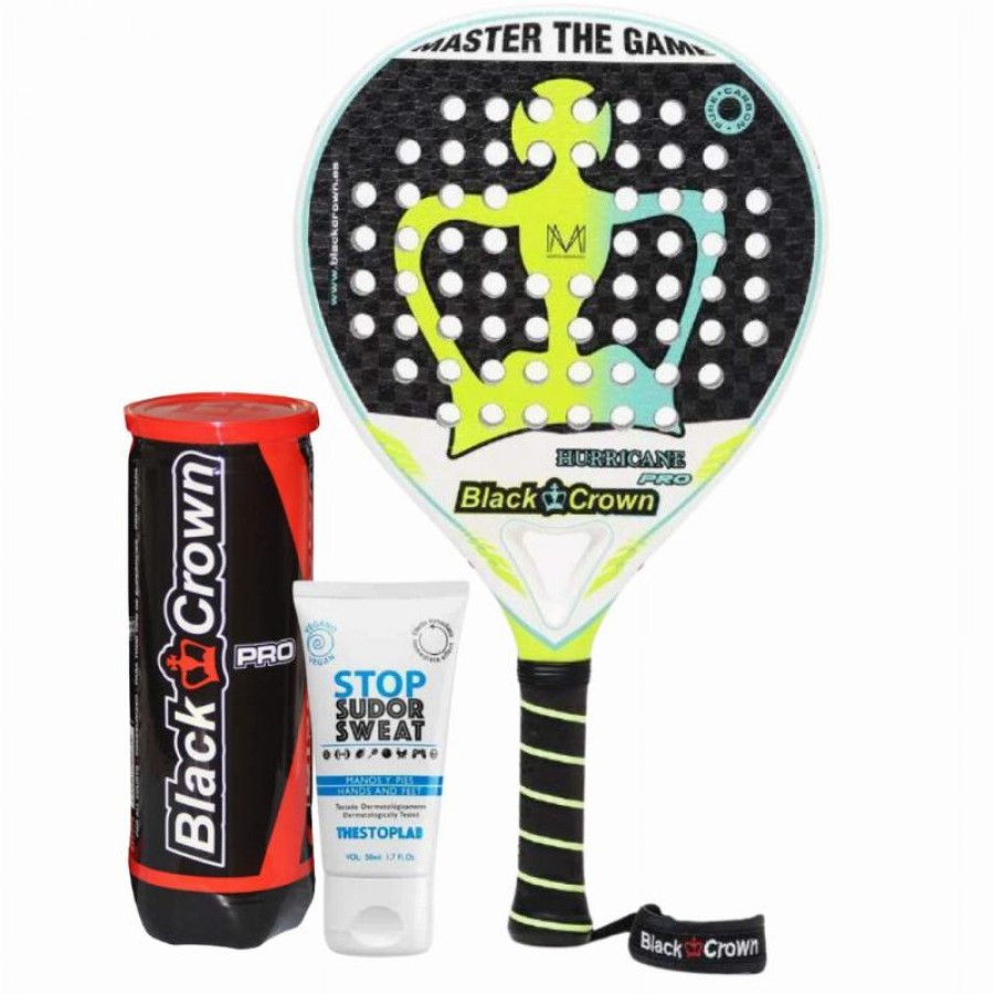 Black Crown Marta Marrero Hurricane Pro 2022 Shovel Pack with Magnesium and Balls  Offer + Cheap