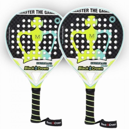 Confezione Pala Black Crown Marta Marrero Hurricane Pro 2022 x2