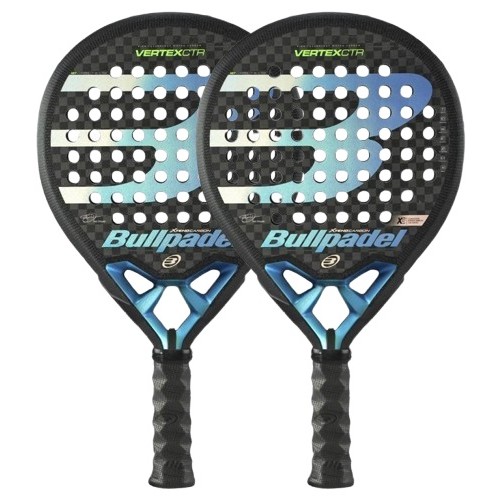 Confezione Bullpadel Fede Chingotto Vertex 02 Control Proline X2 Racchetta