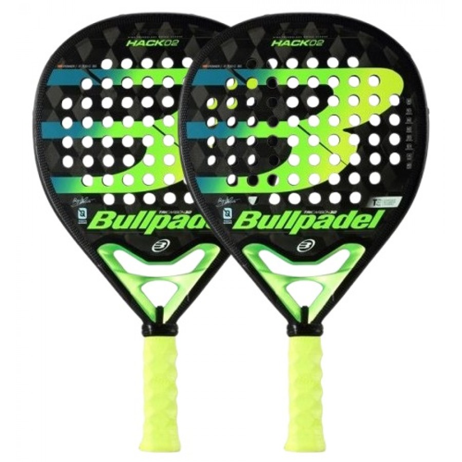 Pack Pala Bullpadel Paquito Navarro Hack 02 Proline X2  Offer + Cheap