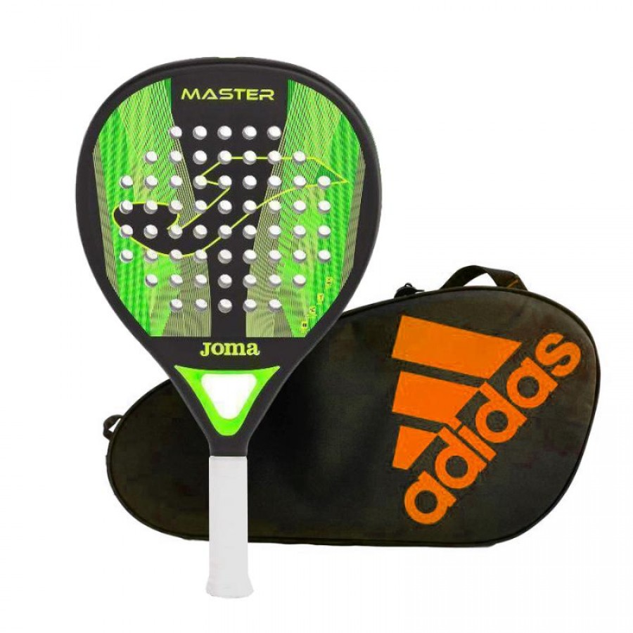 Joma Master Black Green Fluor Shovel Pack  Offer + Cheap