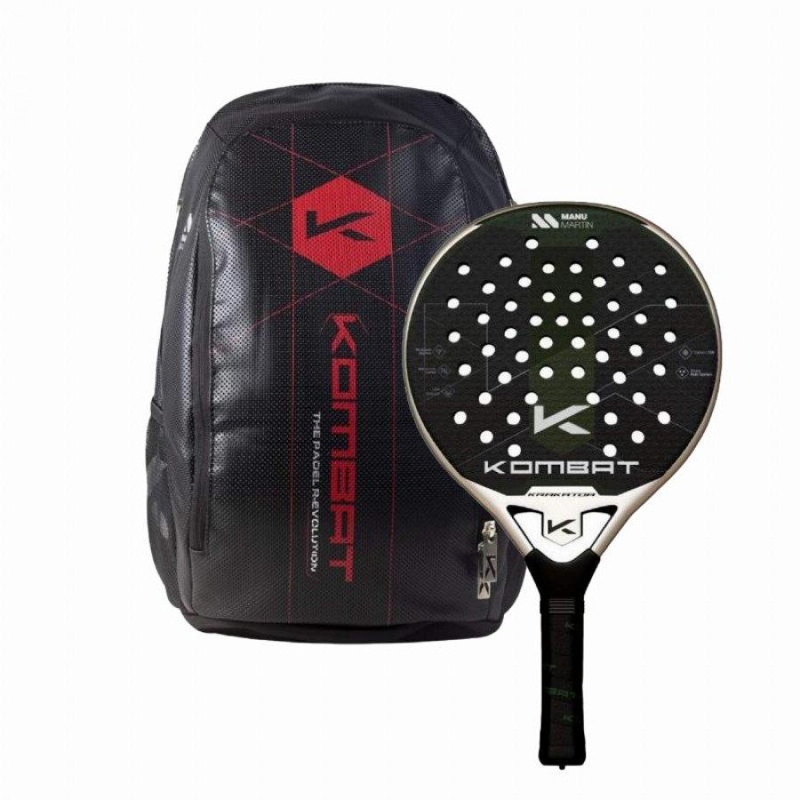 Manu Martin Krakatoa Kombat Shovel Pack and Red Backpack  Offer + Cheap
