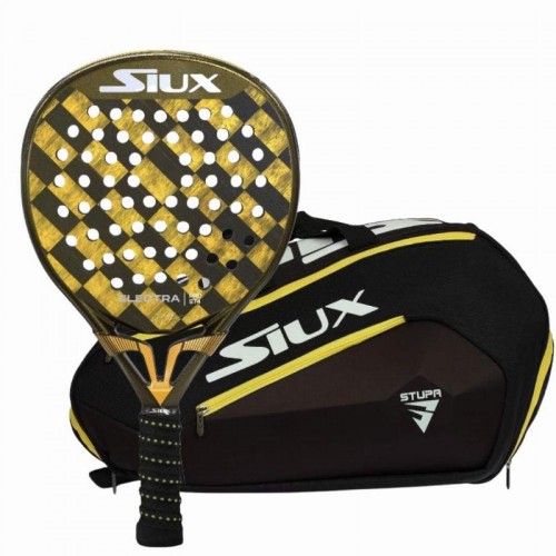 Siux Stupa Electra Pro ST4 2025 Confezione con Borsa per Racchette da Padel