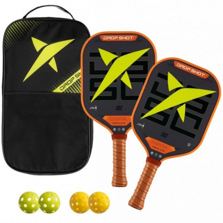 Pack Pickleball Drop Shot Fortum 1.0  Offer + Cheap