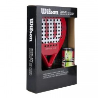 Confezione Wilson Optix XP Rojo