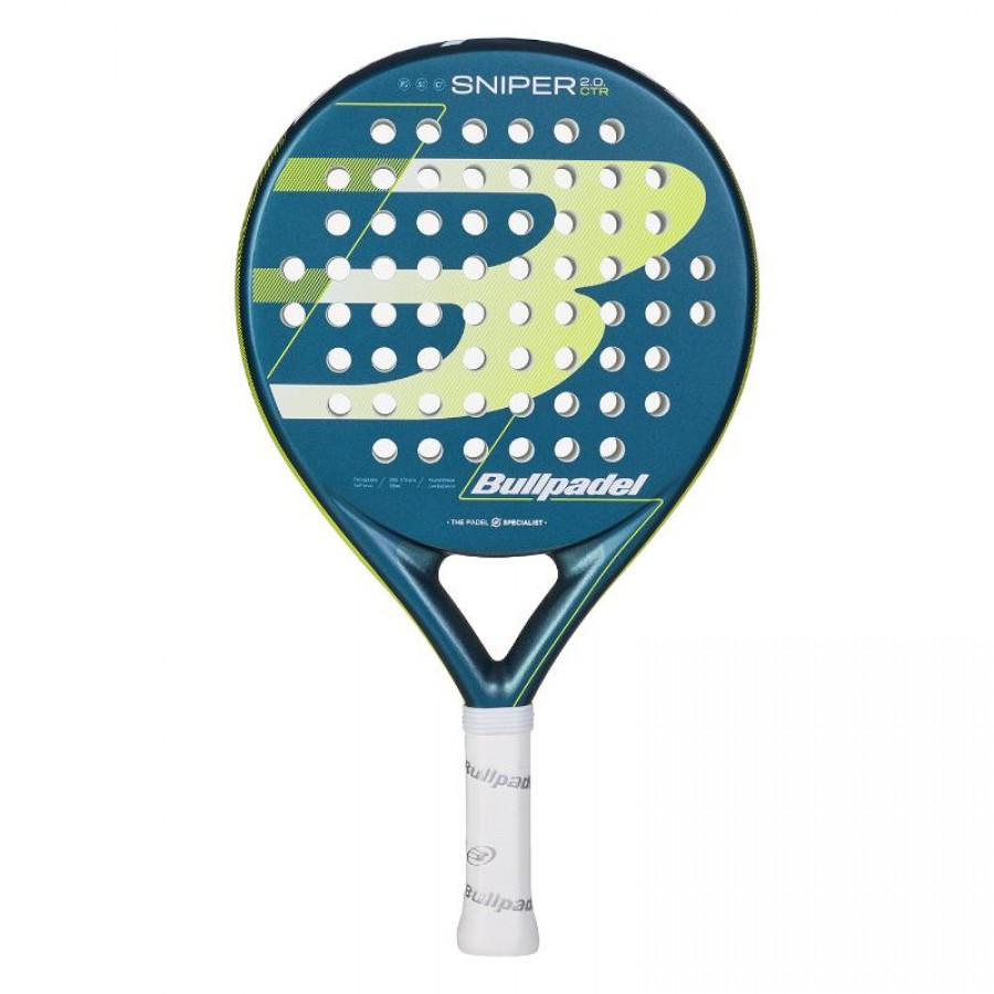 Bullpadel Sniper 2.0 Oil Control 2026 Racket  Offer + Cheap