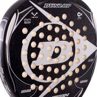 Pala Dunlop Fusion Elite Pro Plata  Offer + Cheap