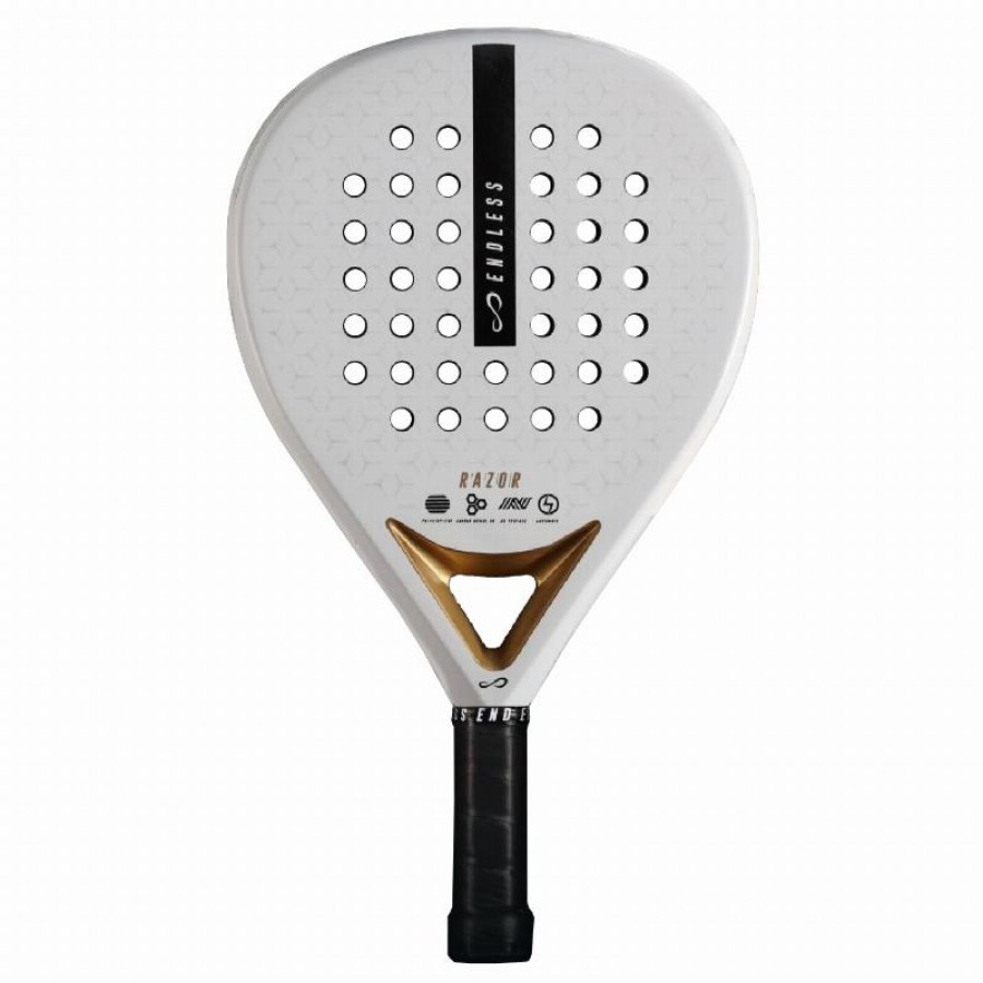 Endless Razor White Gold Racket  Offer + Cheap