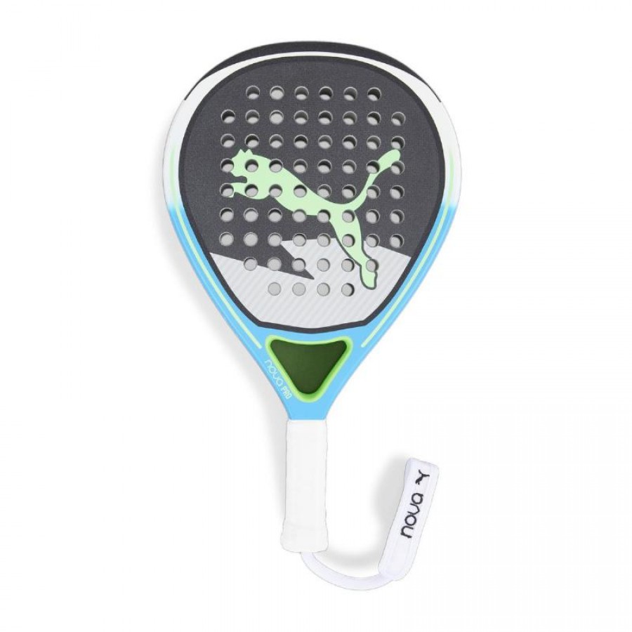 Pala Puma Nova Pro Hybrid Gris PADELPOINT Pala Puma Nova Pro Hybrid Gris