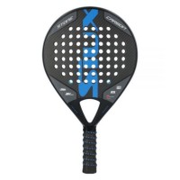 Pala Siux Stone Carbonio 3K Azul