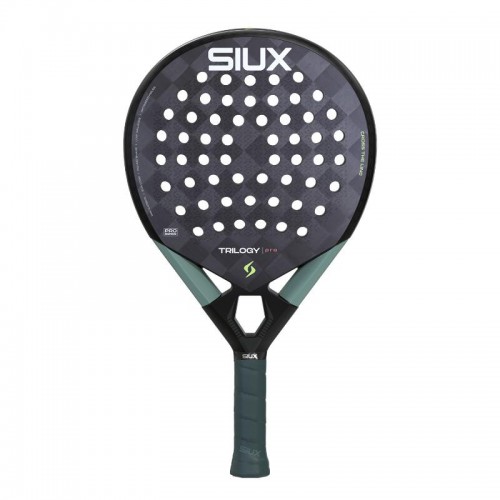 Siux Trilogy Pro 2026 Paddle Nero Verde