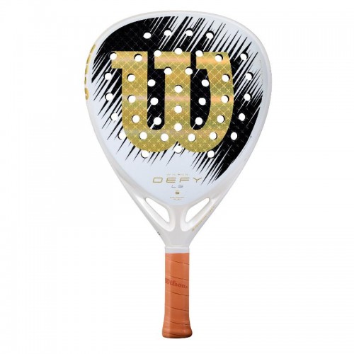 Pala Wilson Defy LS V1 Blanco Oro